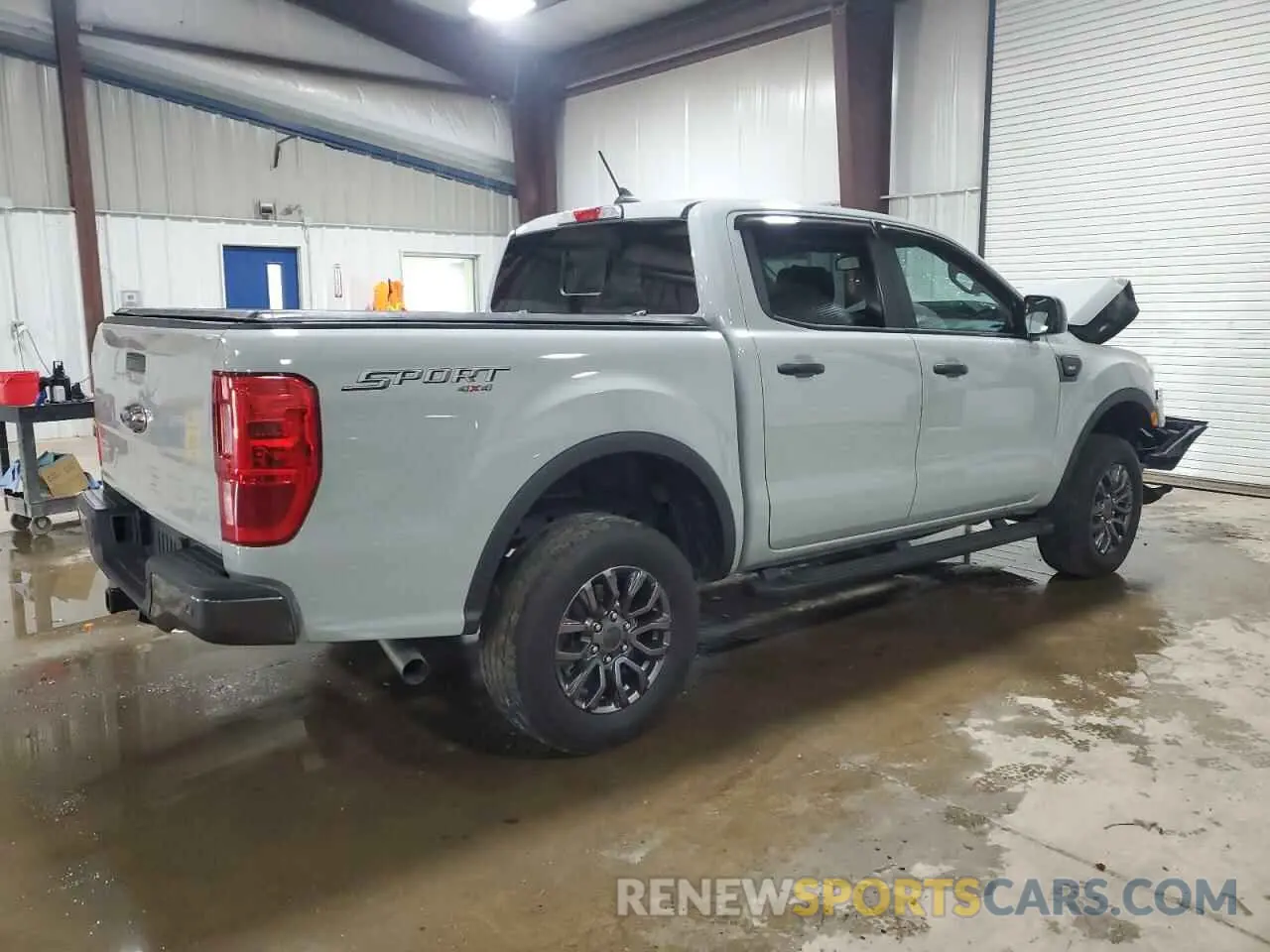 3 fotografías del automóvil dañado 1FTER4FH1NLD12656 FORD RANGER 2022
