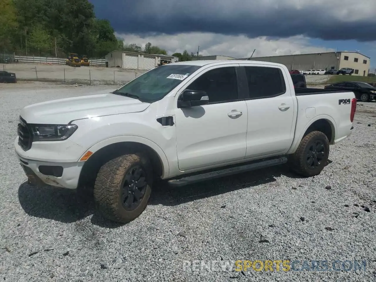 1 fotografías del automóvil dañado 1FTER4FH1NLD34947 FORD RANGER 2022