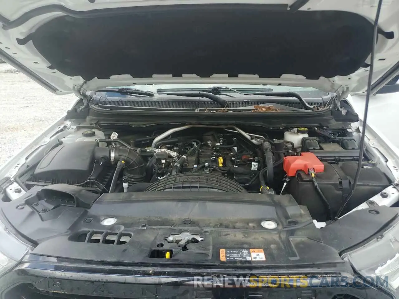 11 fotografías del automóvil dañado 1FTER4FH1NLD34947 FORD RANGER 2022