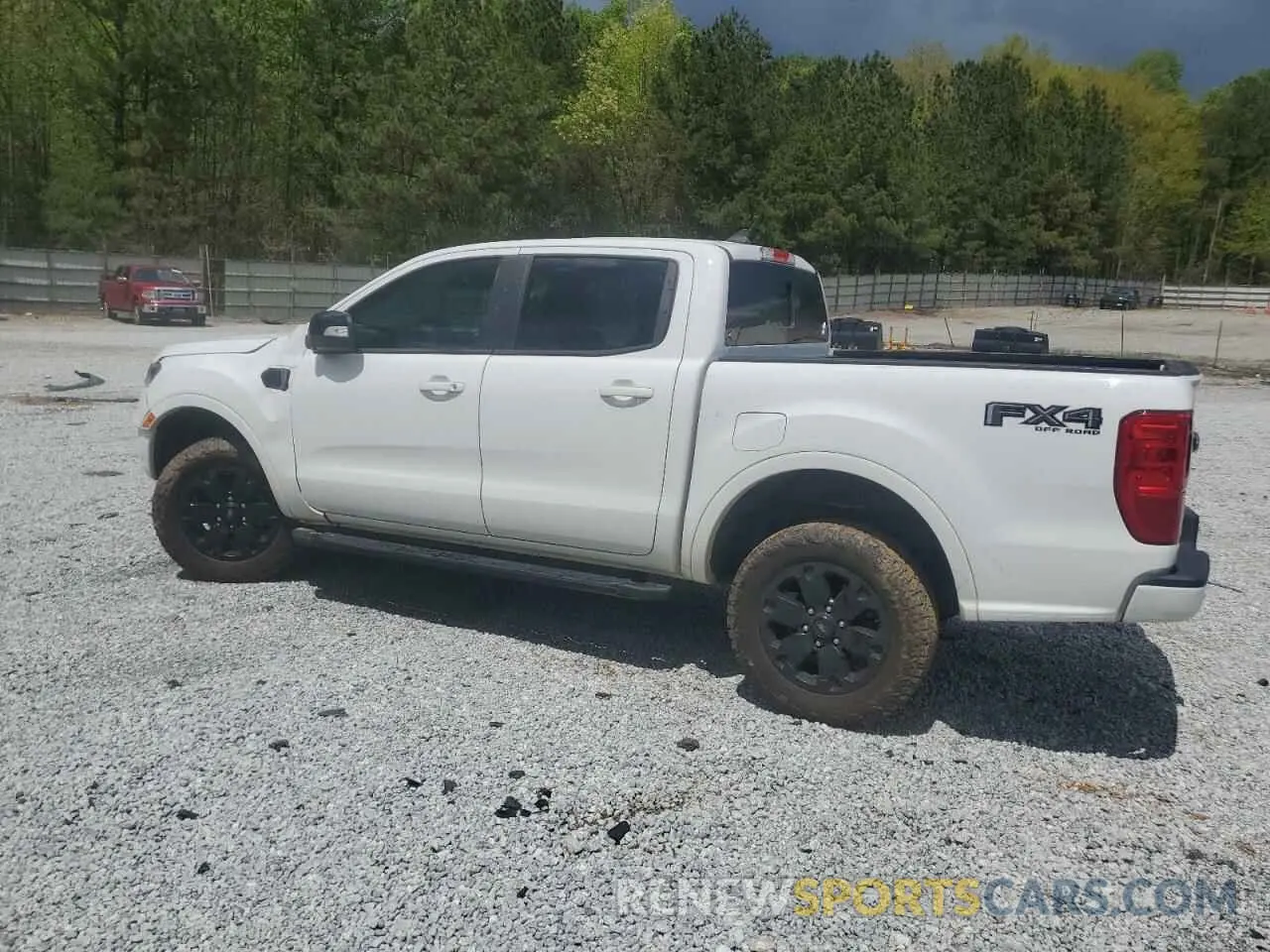 2 fotografías del automóvil dañado 1FTER4FH1NLD34947 FORD RANGER 2022