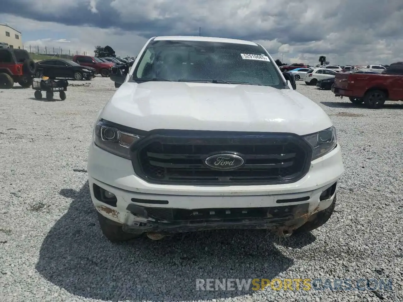 5 fotografías del automóvil dañado 1FTER4FH1NLD34947 FORD RANGER 2022