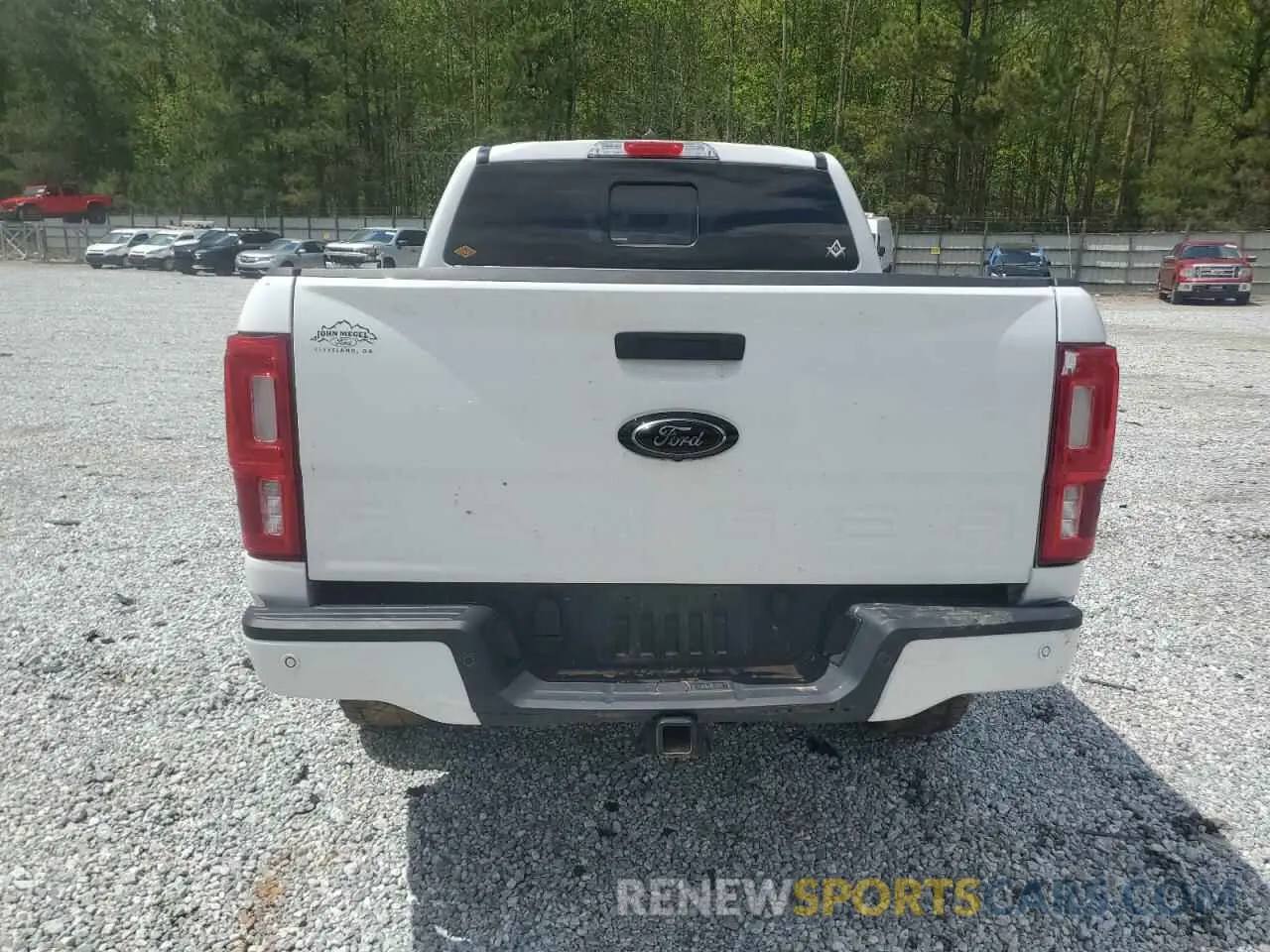 6 fotografías del automóvil dañado 1FTER4FH1NLD34947 FORD RANGER 2022