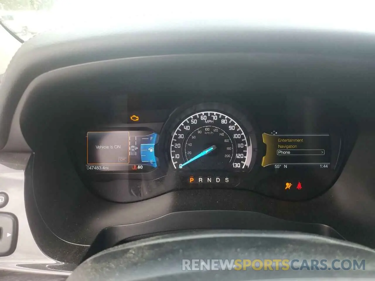 9 fotografías del automóvil dañado 1FTER4FH1NLD34947 FORD RANGER 2022