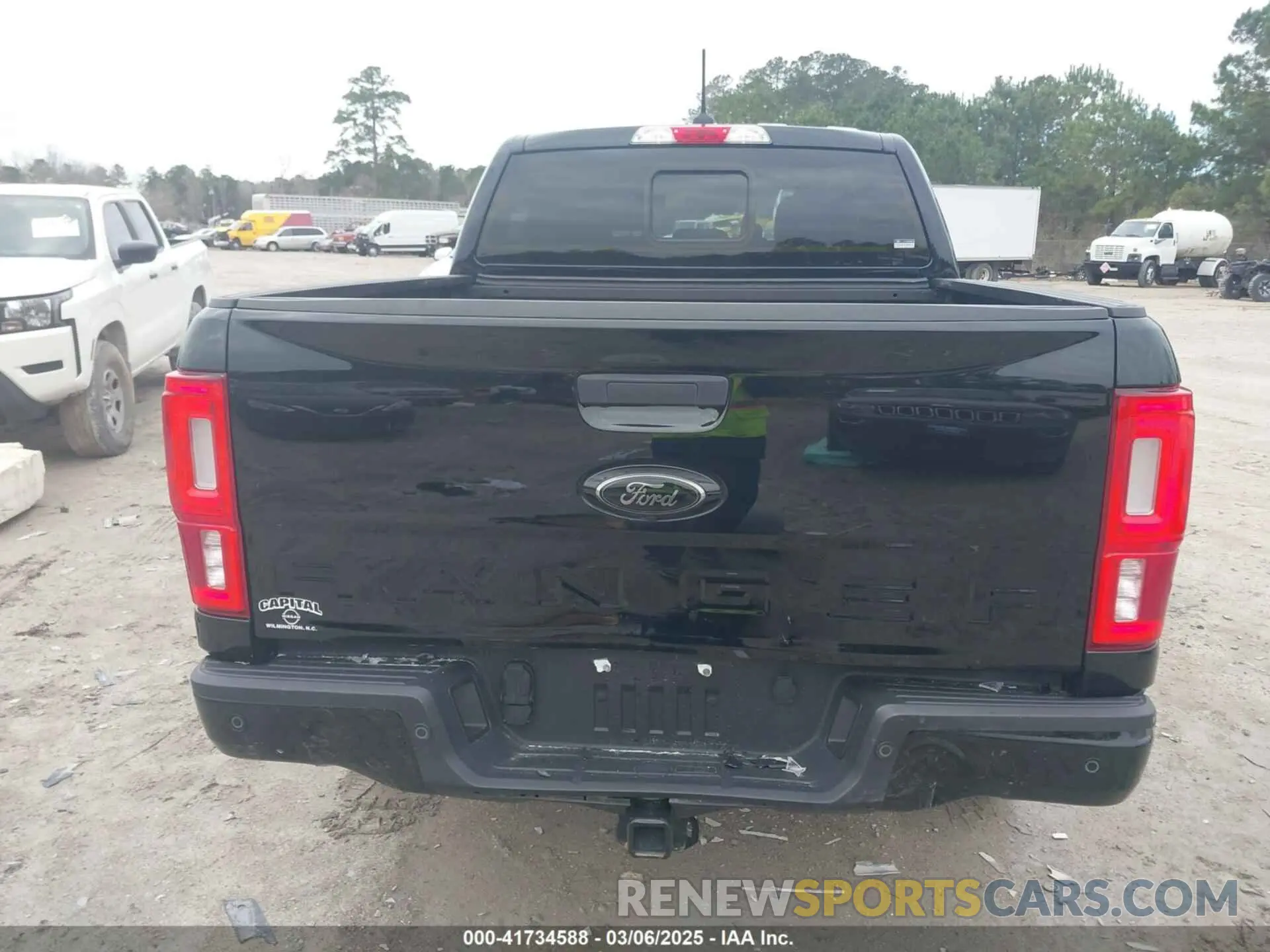 16 fotografías del automóvil dañado 1FTER4FH1NLD54860 FORD RANGER 2022