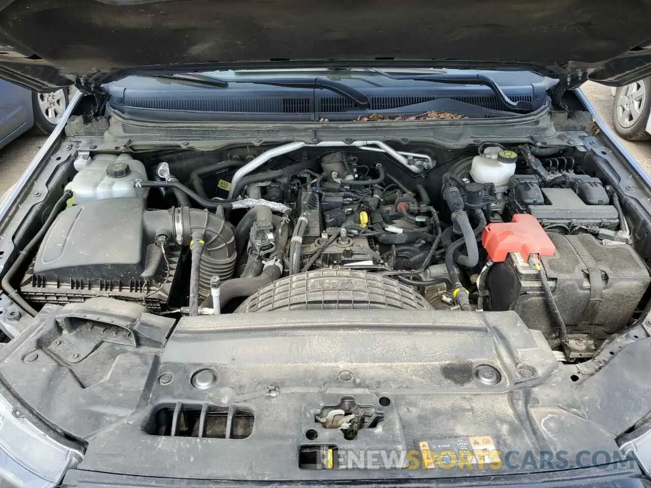 11 fotografías del automóvil dañado 1FTER4FH2NLD13816 FORD RANGER 2022
