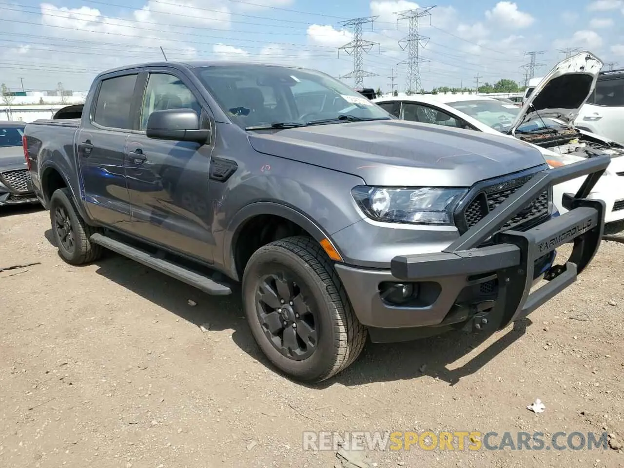 4 fotografías del automóvil dañado 1FTER4FH2NLD13816 FORD RANGER 2022