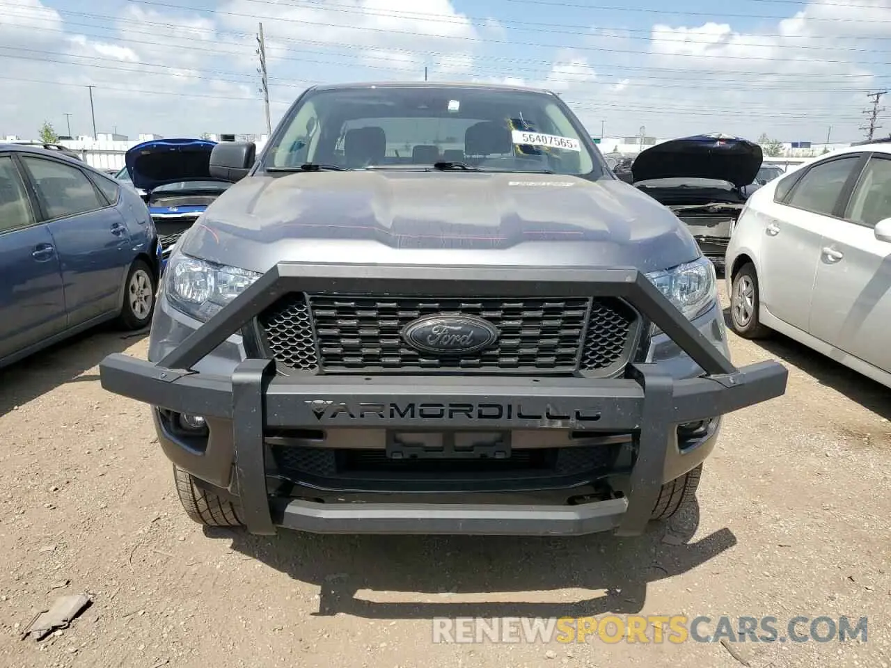 5 fotografías del automóvil dañado 1FTER4FH2NLD13816 FORD RANGER 2022