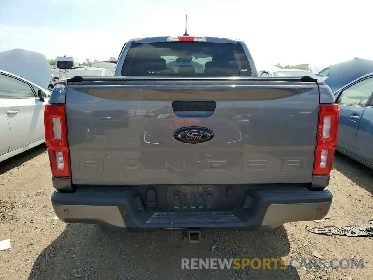 6 fotografías del automóvil dañado 1FTER4FH2NLD13816 FORD RANGER 2022