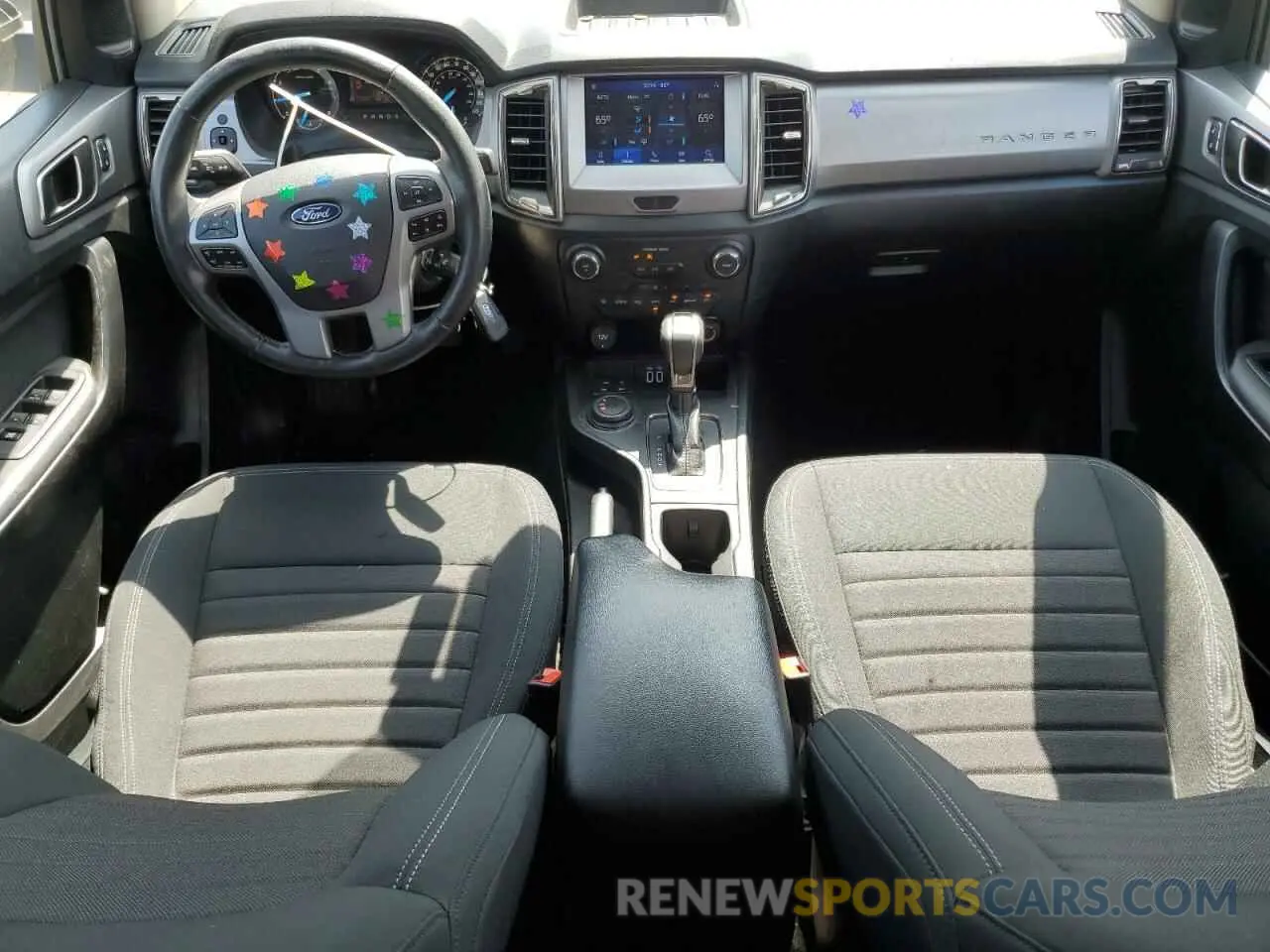 8 fotografías del automóvil dañado 1FTER4FH2NLD13816 FORD RANGER 2022
