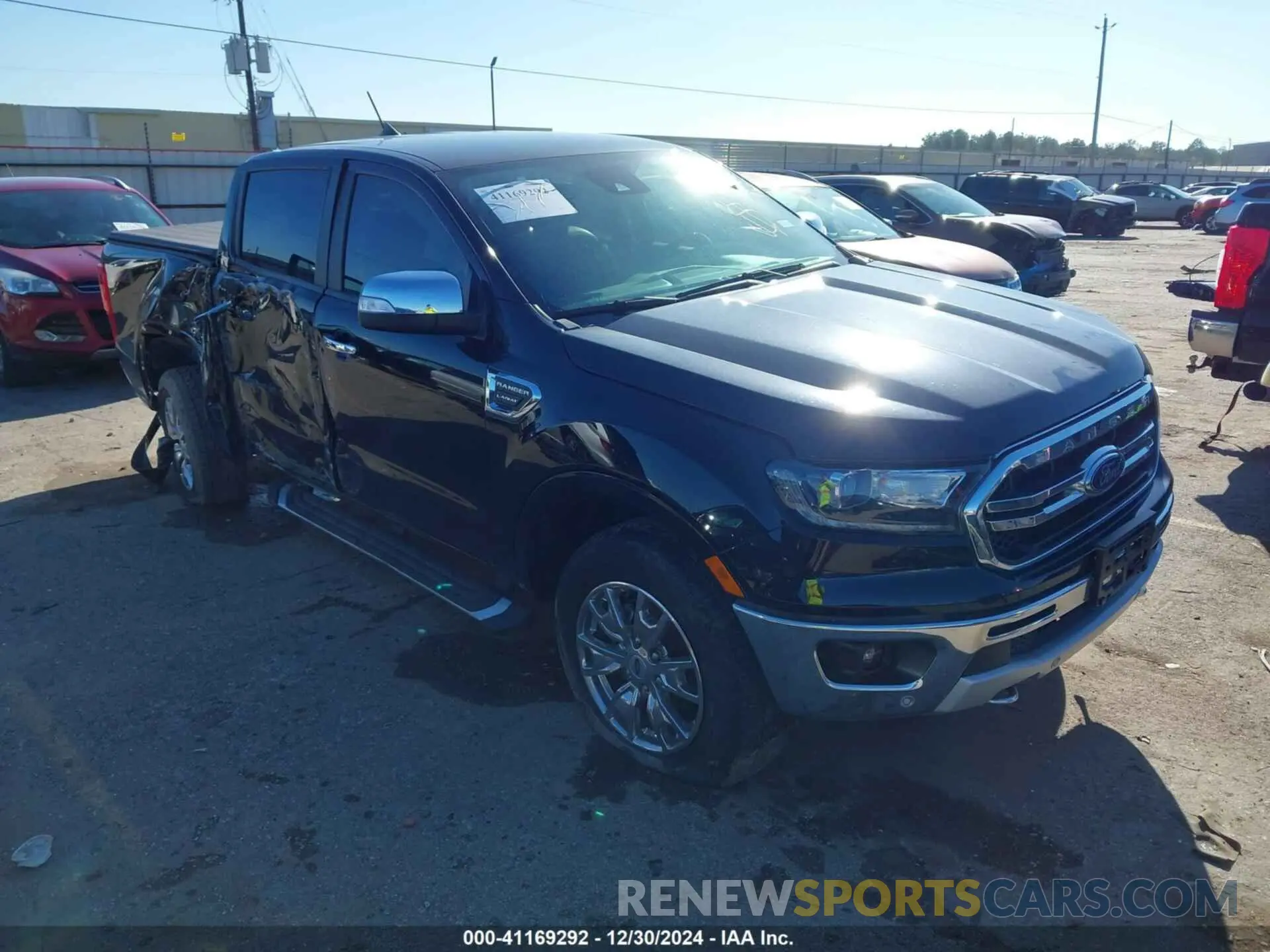 1 fotografías del automóvil dañado 1FTER4FH2NLD15937 FORD RANGER 2022
