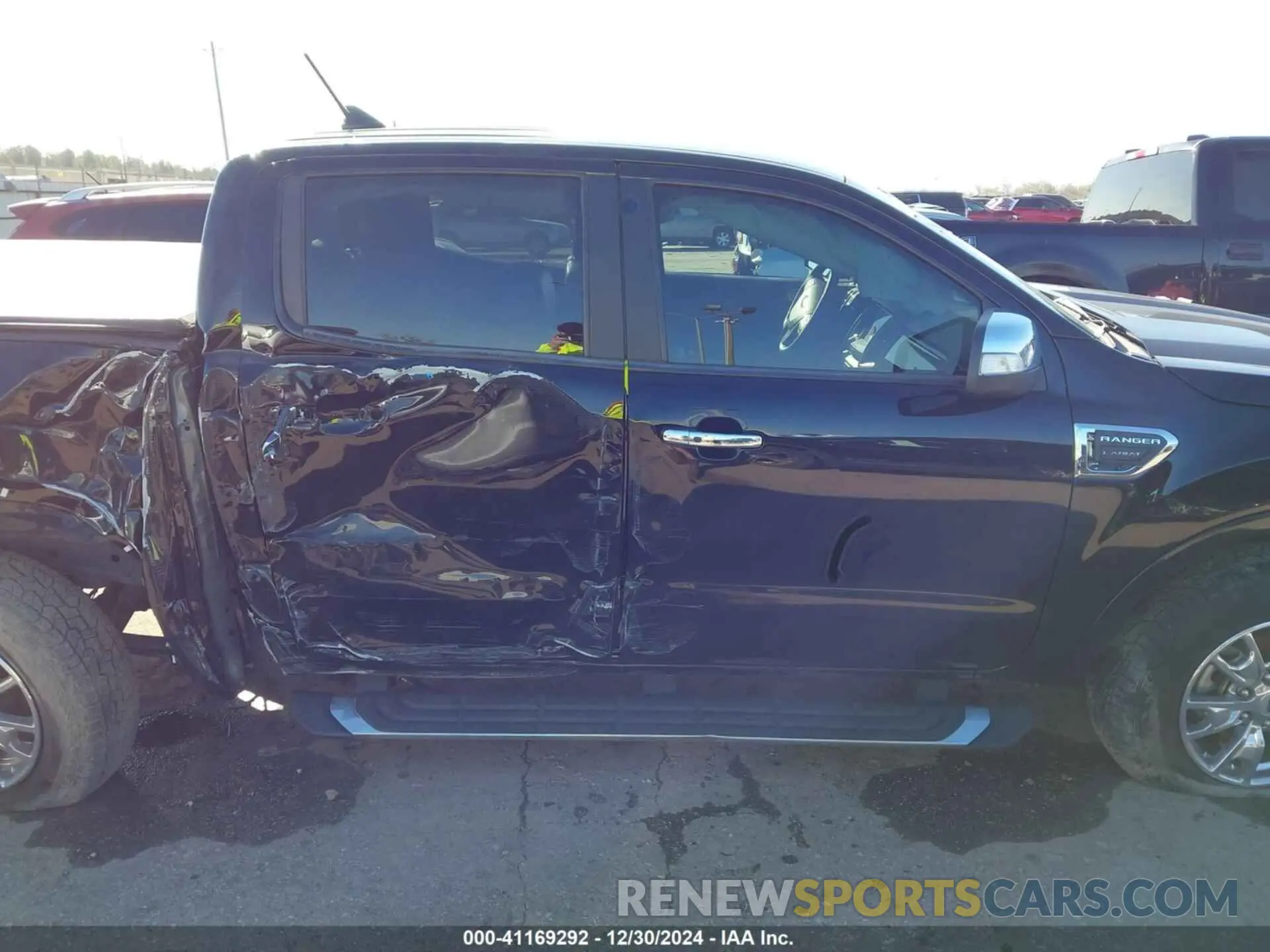 13 fotografías del automóvil dañado 1FTER4FH2NLD15937 FORD RANGER 2022