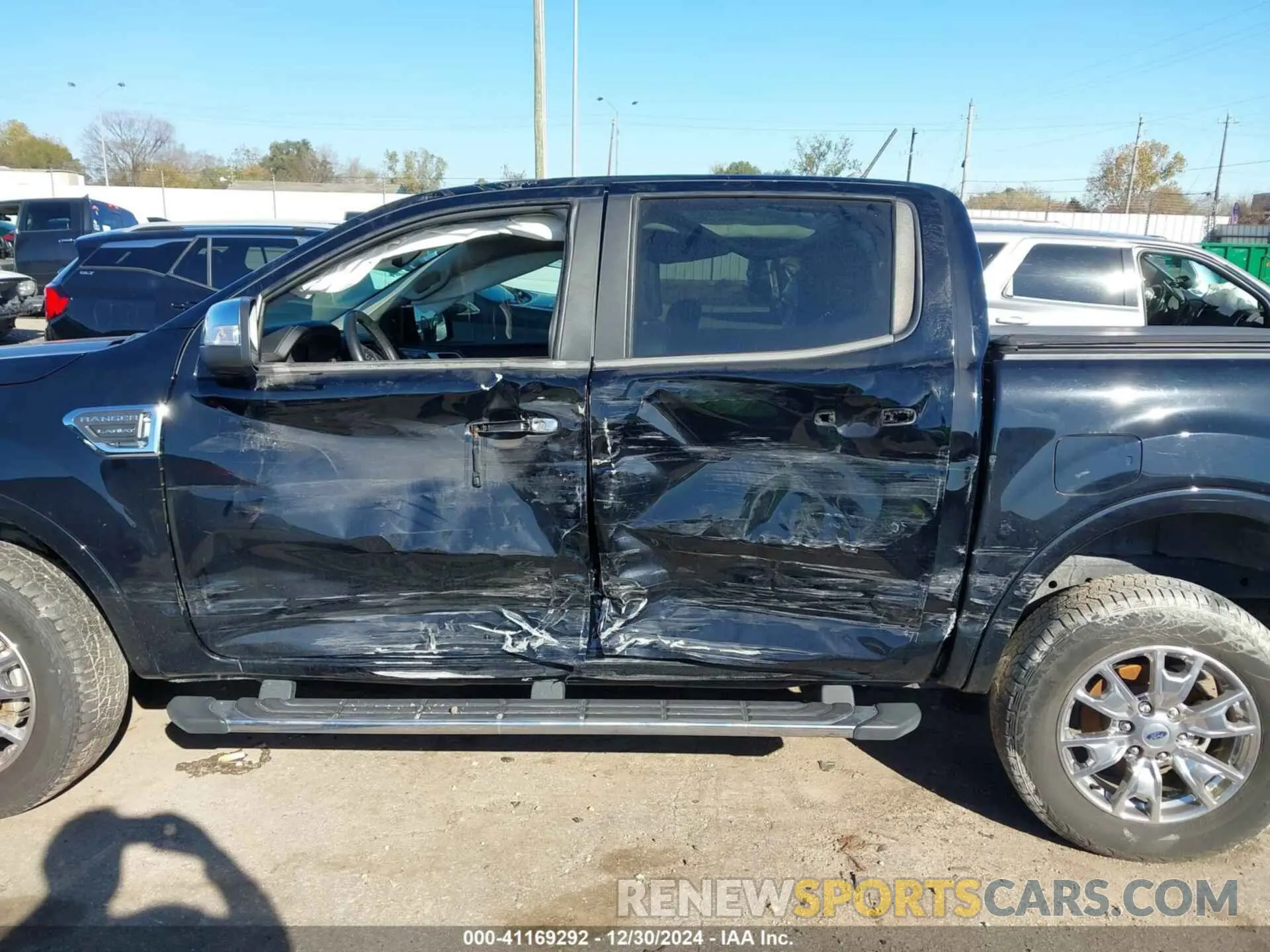 14 fotografías del automóvil dañado 1FTER4FH2NLD15937 FORD RANGER 2022