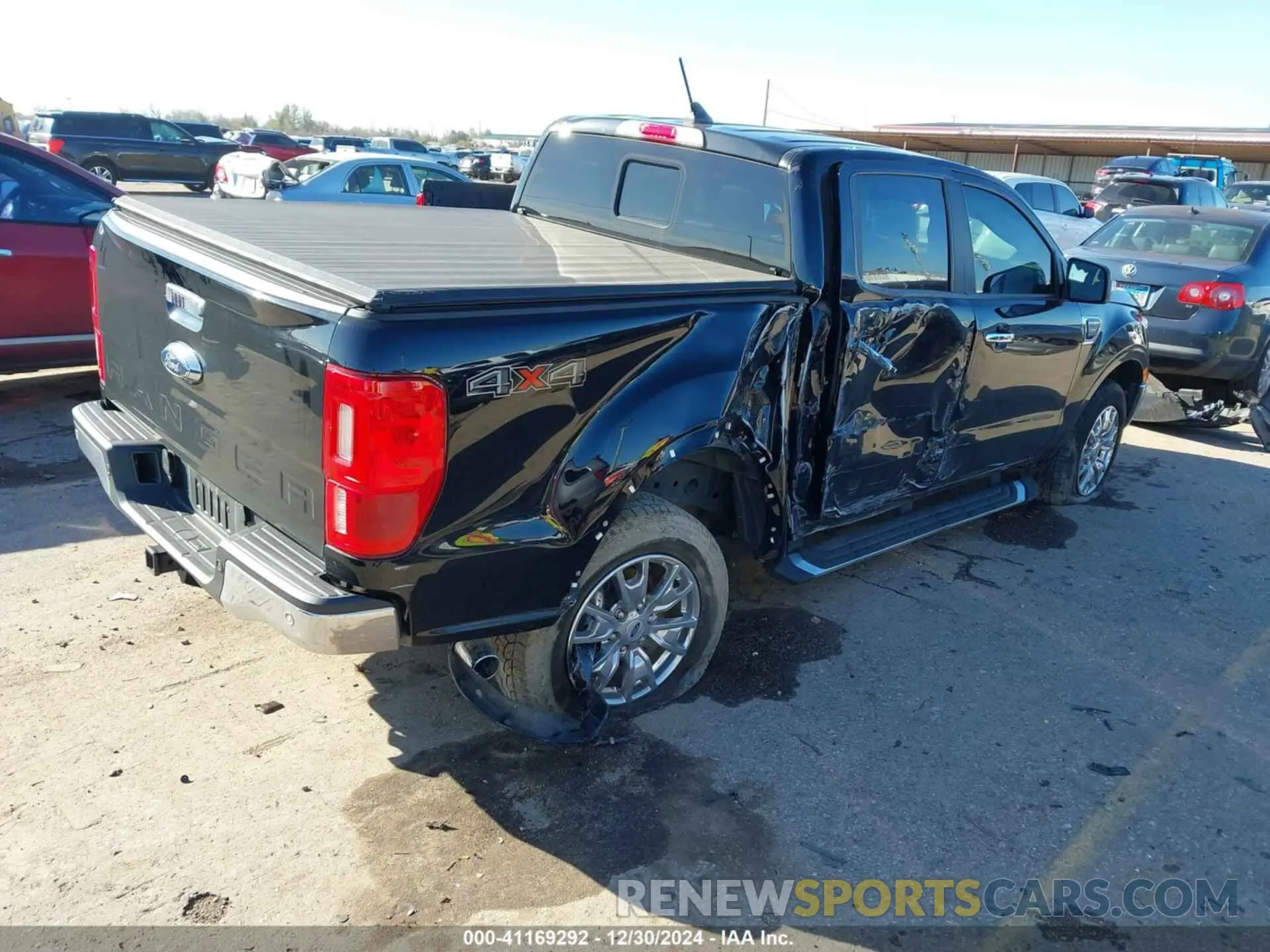 4 fotografías del automóvil dañado 1FTER4FH2NLD15937 FORD RANGER 2022