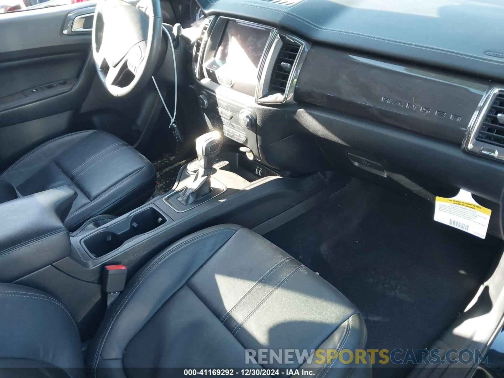 5 fotografías del automóvil dañado 1FTER4FH2NLD15937 FORD RANGER 2022