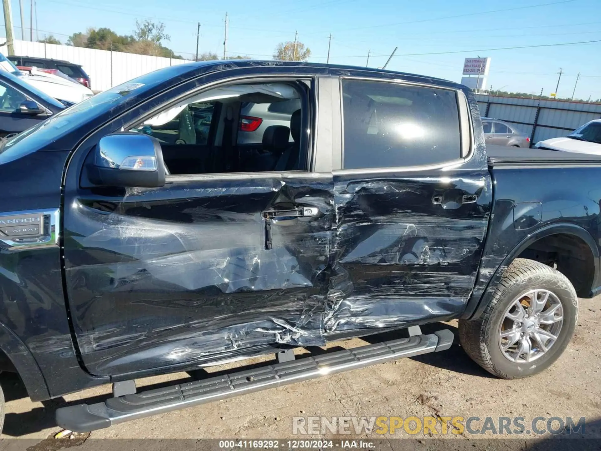 6 fotografías del automóvil dañado 1FTER4FH2NLD15937 FORD RANGER 2022
