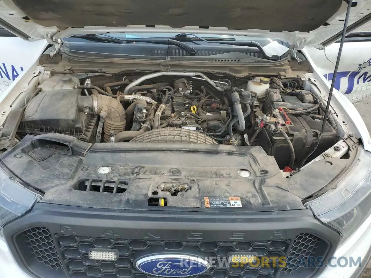11 fotografías del automóvil dañado 1FTER4FH2NLD22886 FORD RANGER 2022