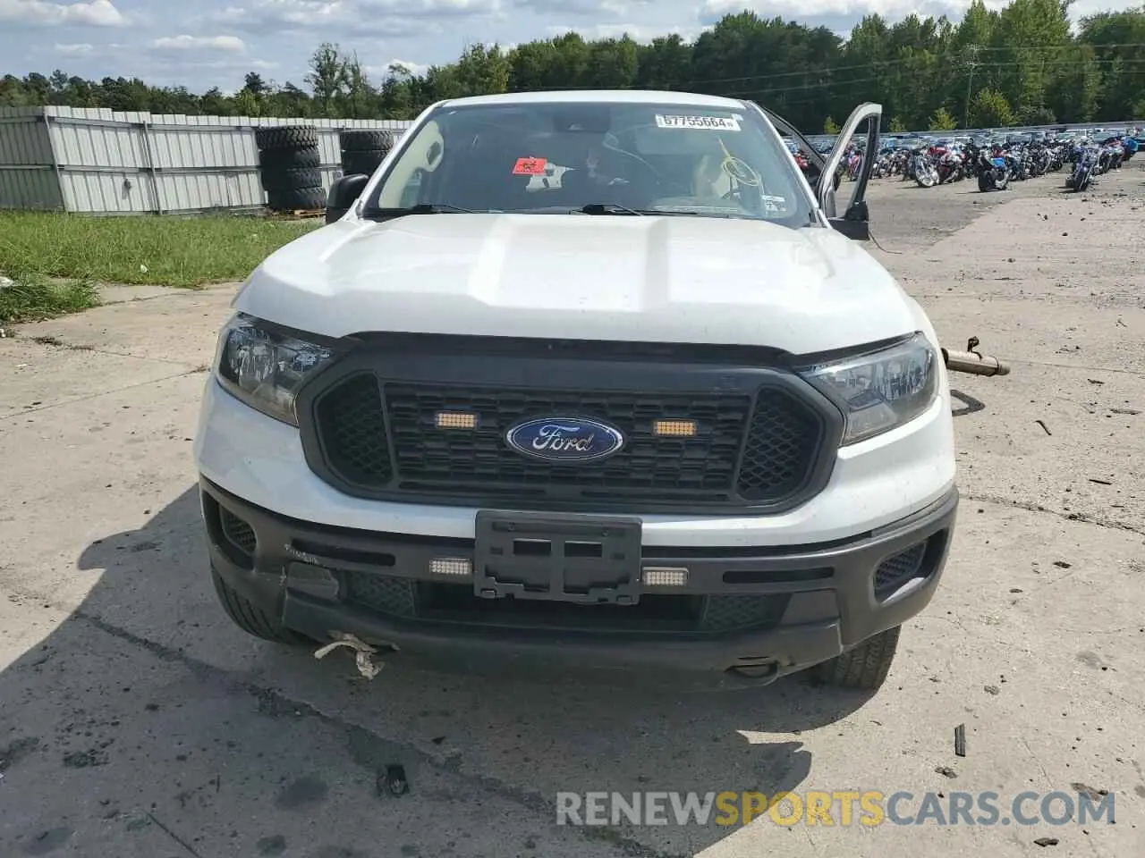 5 fotografías del automóvil dañado 1FTER4FH2NLD22886 FORD RANGER 2022
