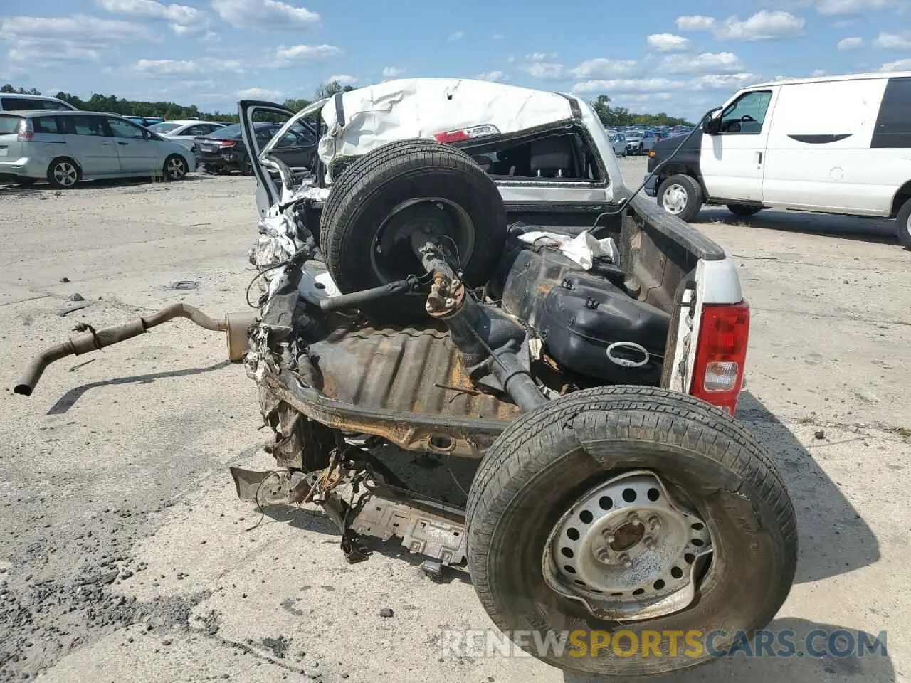 6 fotografías del automóvil dañado 1FTER4FH2NLD22886 FORD RANGER 2022