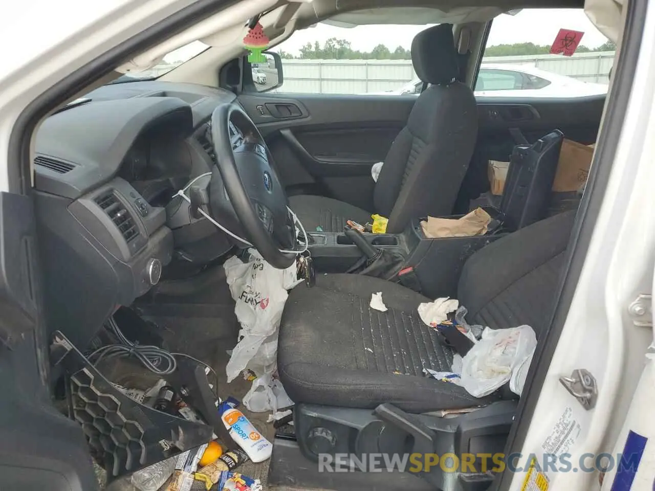 7 fotografías del automóvil dañado 1FTER4FH2NLD22886 FORD RANGER 2022