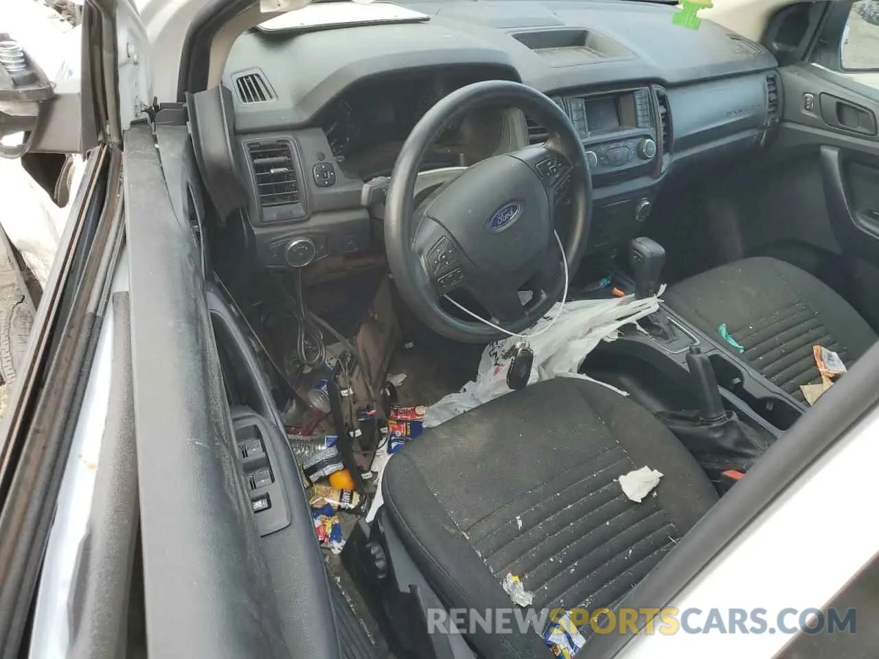 8 fotografías del automóvil dañado 1FTER4FH2NLD22886 FORD RANGER 2022