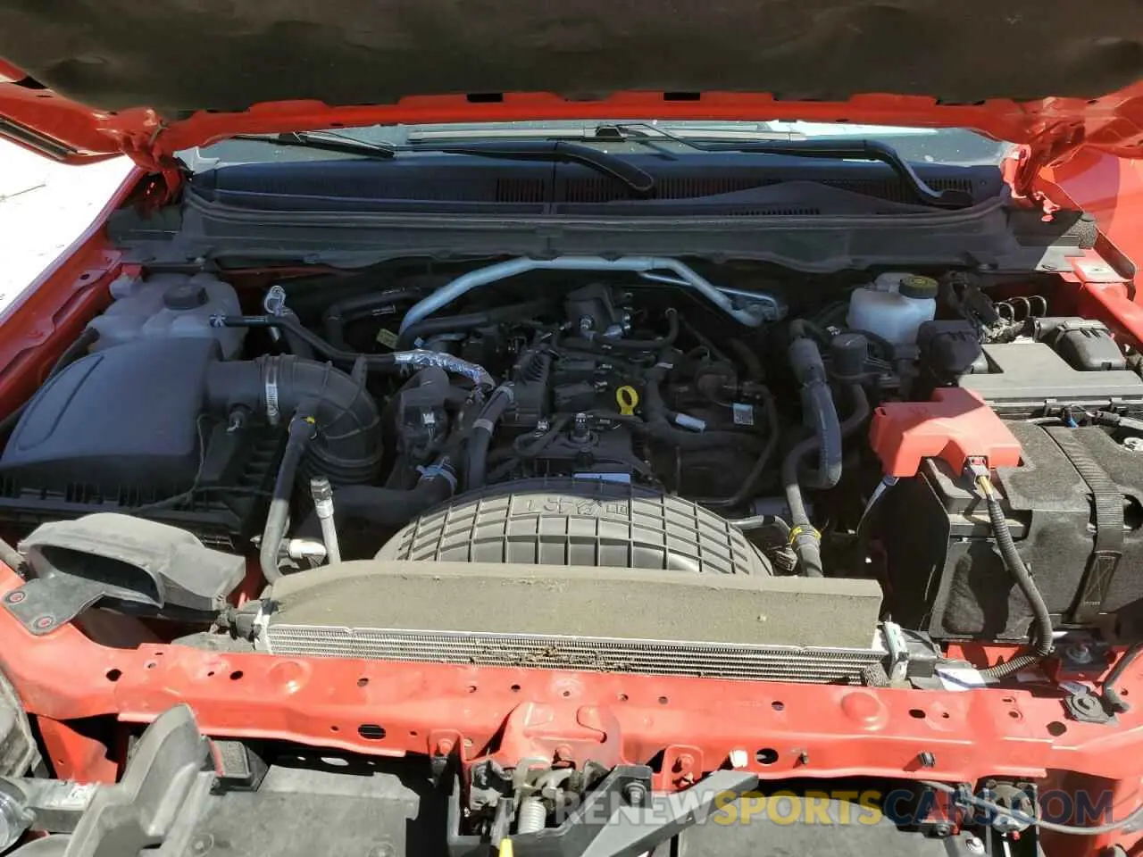 11 fotografías del automóvil dañado 1FTER4FH3NLD28261 FORD RANGER 2022