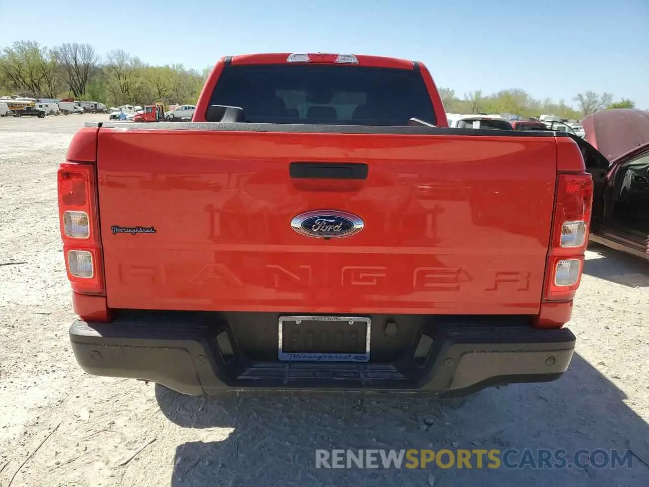 6 fotografías del automóvil dañado 1FTER4FH3NLD28261 FORD RANGER 2022