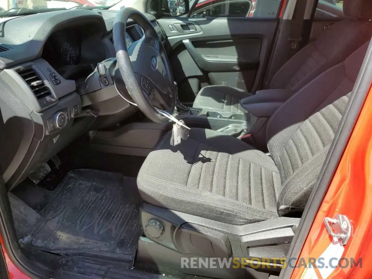 7 fotografías del automóvil dañado 1FTER4FH3NLD28261 FORD RANGER 2022