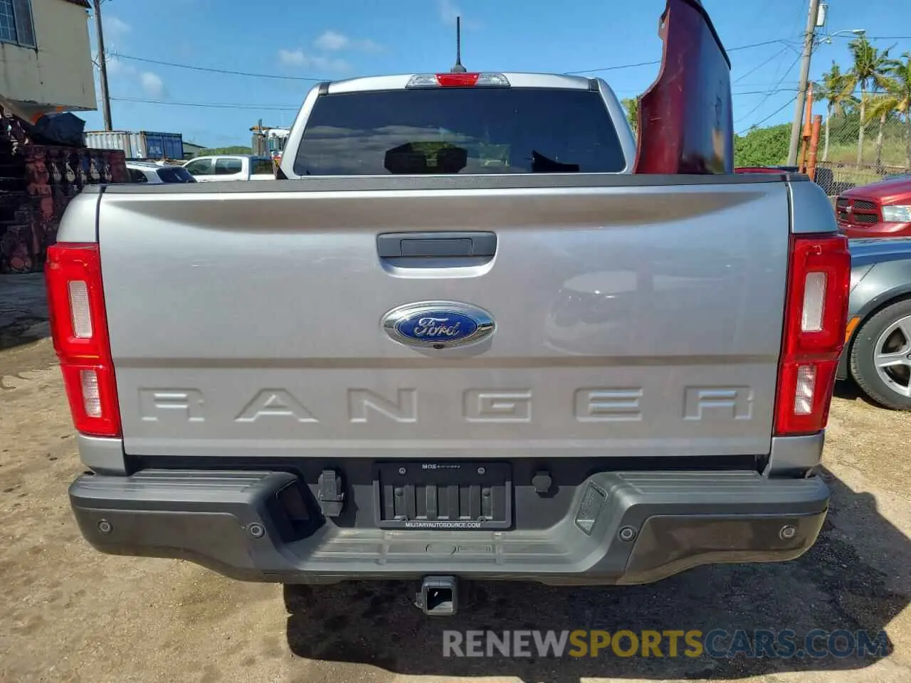 6 fotografías del automóvil dañado 1FTER4FH3NLD47036 FORD RANGER 2022