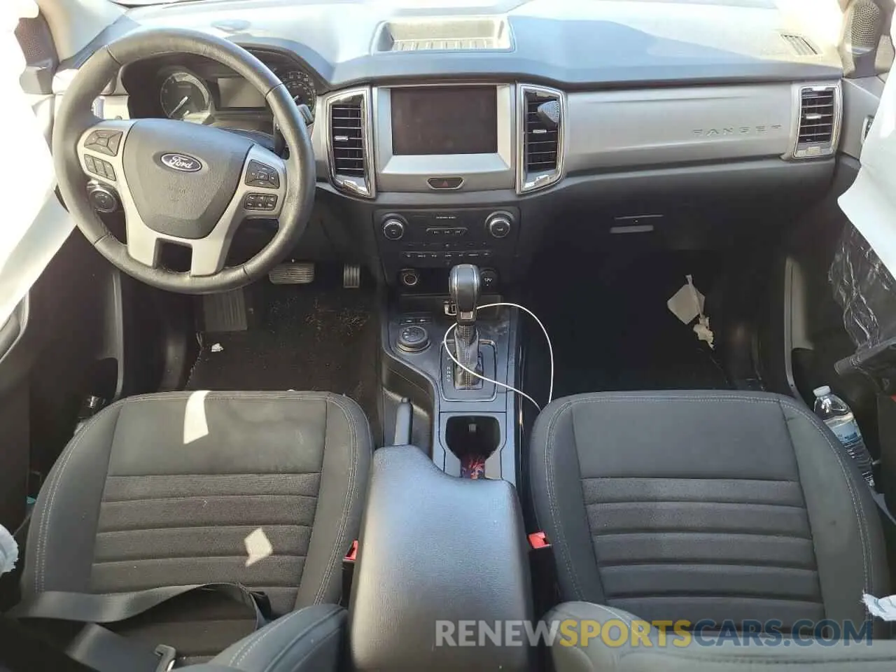 8 fotografías del automóvil dañado 1FTER4FH3NLD47036 FORD RANGER 2022