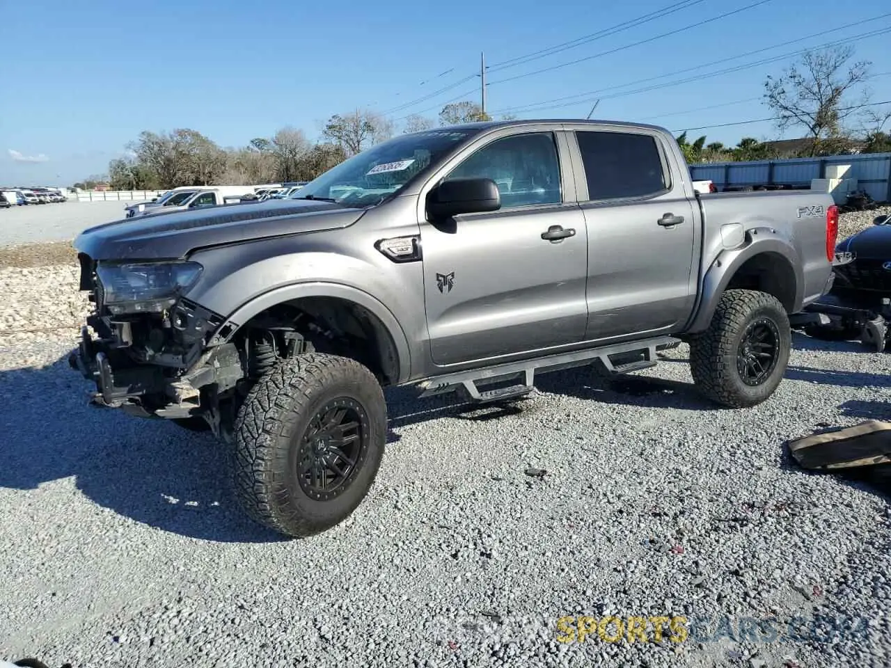 1 fotografías del automóvil dañado 1FTER4FH4NLD13378 FORD RANGER 2022