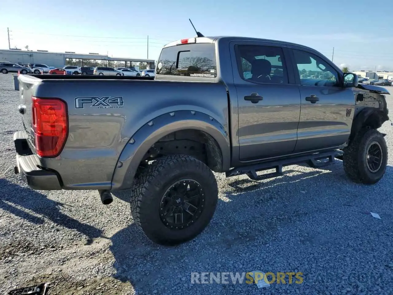 3 fotografías del automóvil dañado 1FTER4FH4NLD13378 FORD RANGER 2022