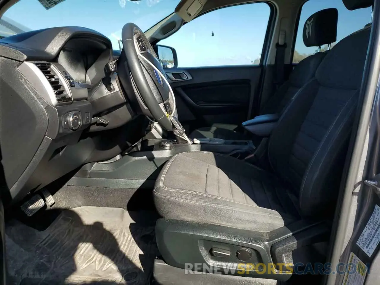 7 fotografías del automóvil dañado 1FTER4FH4NLD13378 FORD RANGER 2022