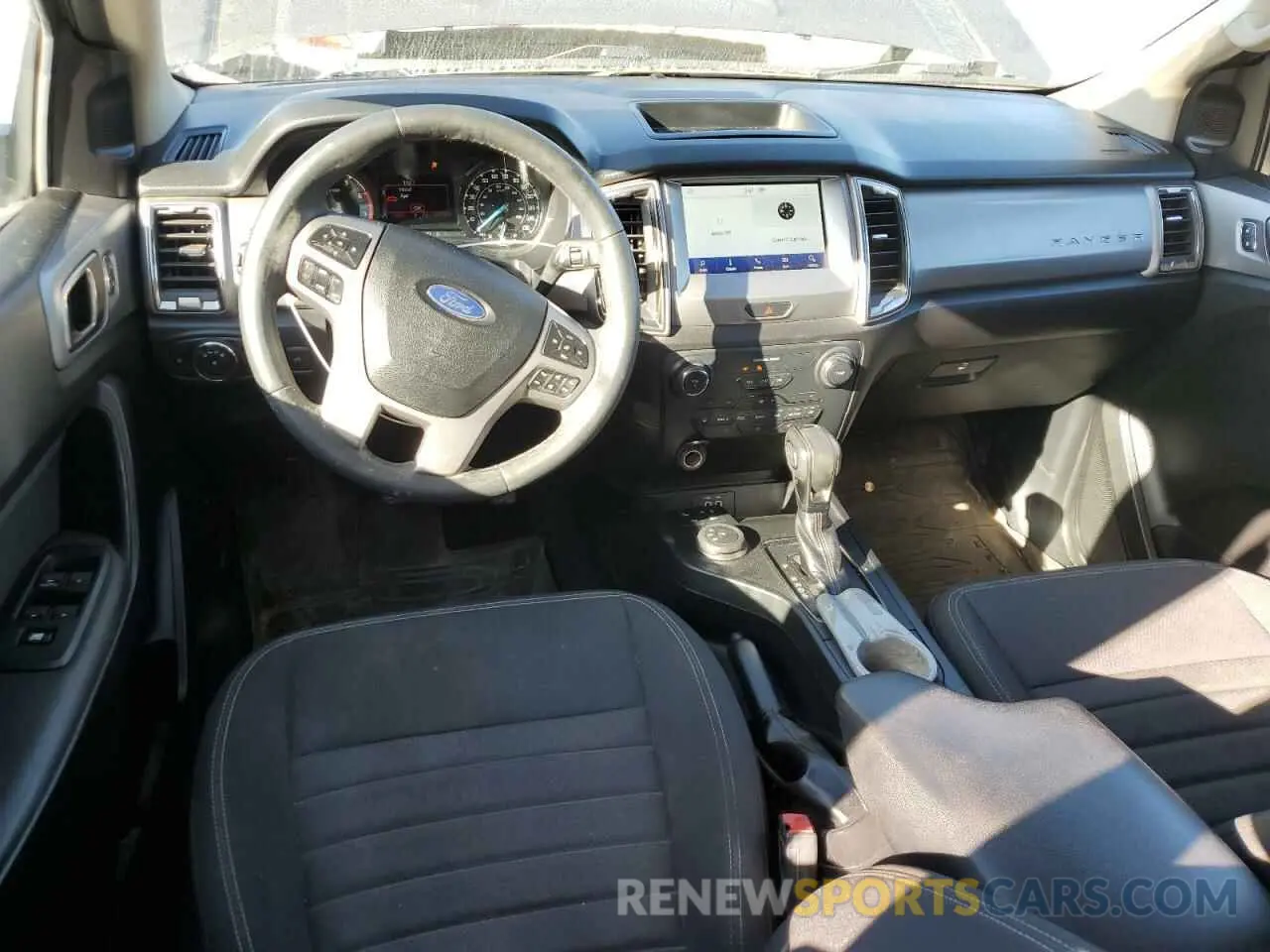 8 fotografías del automóvil dañado 1FTER4FH4NLD13378 FORD RANGER 2022