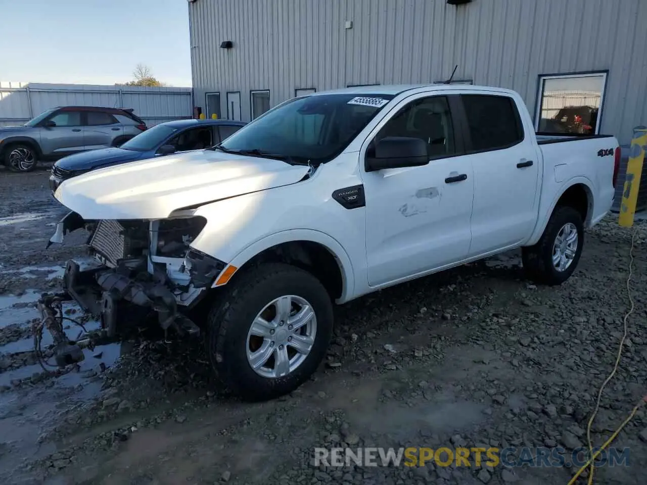1 fotografías del automóvil dañado 1FTER4FH4NLD44064 FORD RANGER 2022