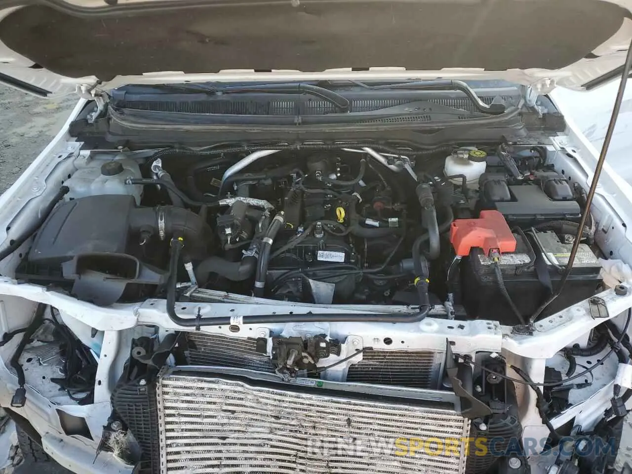 11 fotografías del automóvil dañado 1FTER4FH4NLD44064 FORD RANGER 2022