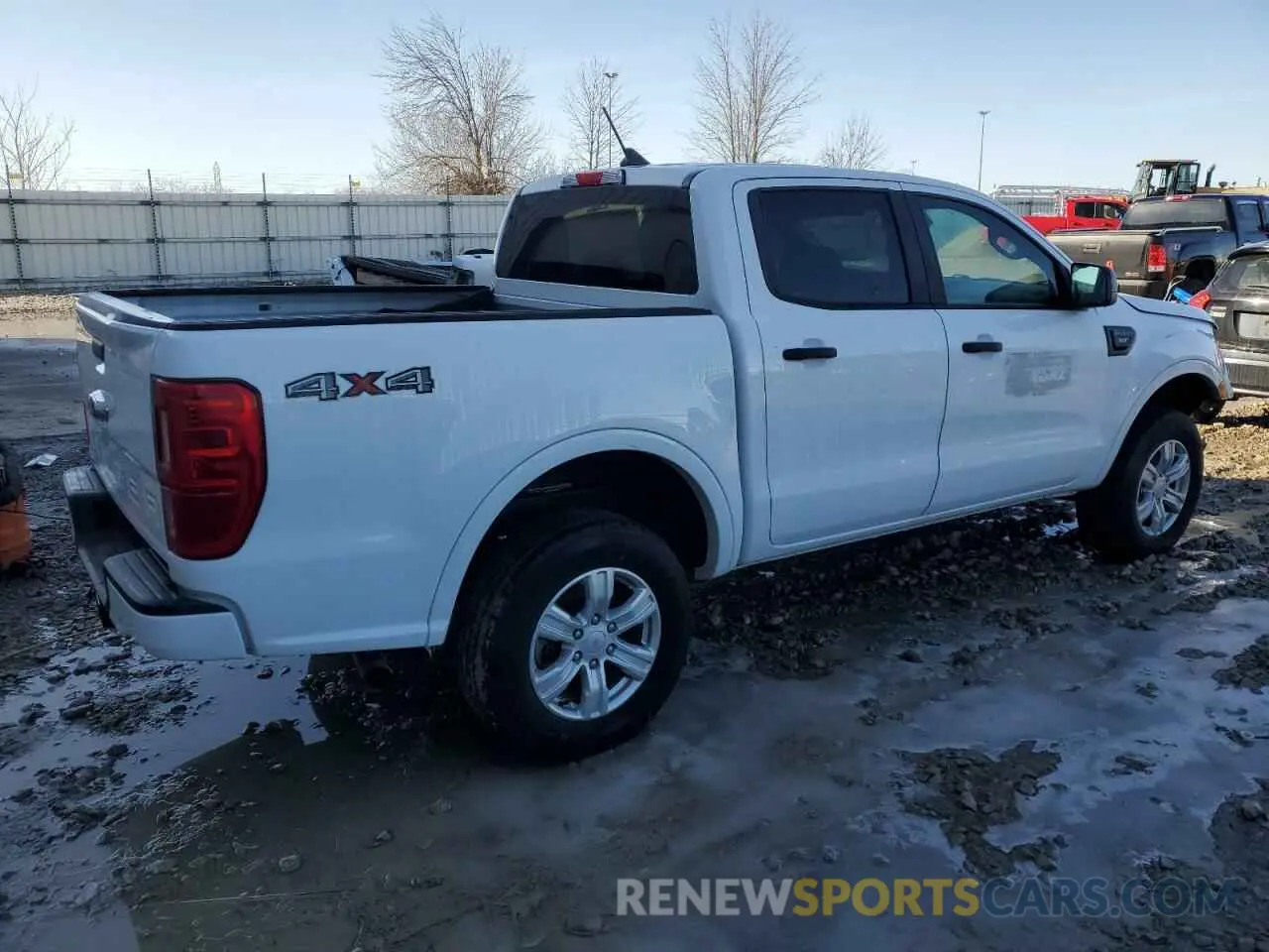 3 fotografías del automóvil dañado 1FTER4FH4NLD44064 FORD RANGER 2022