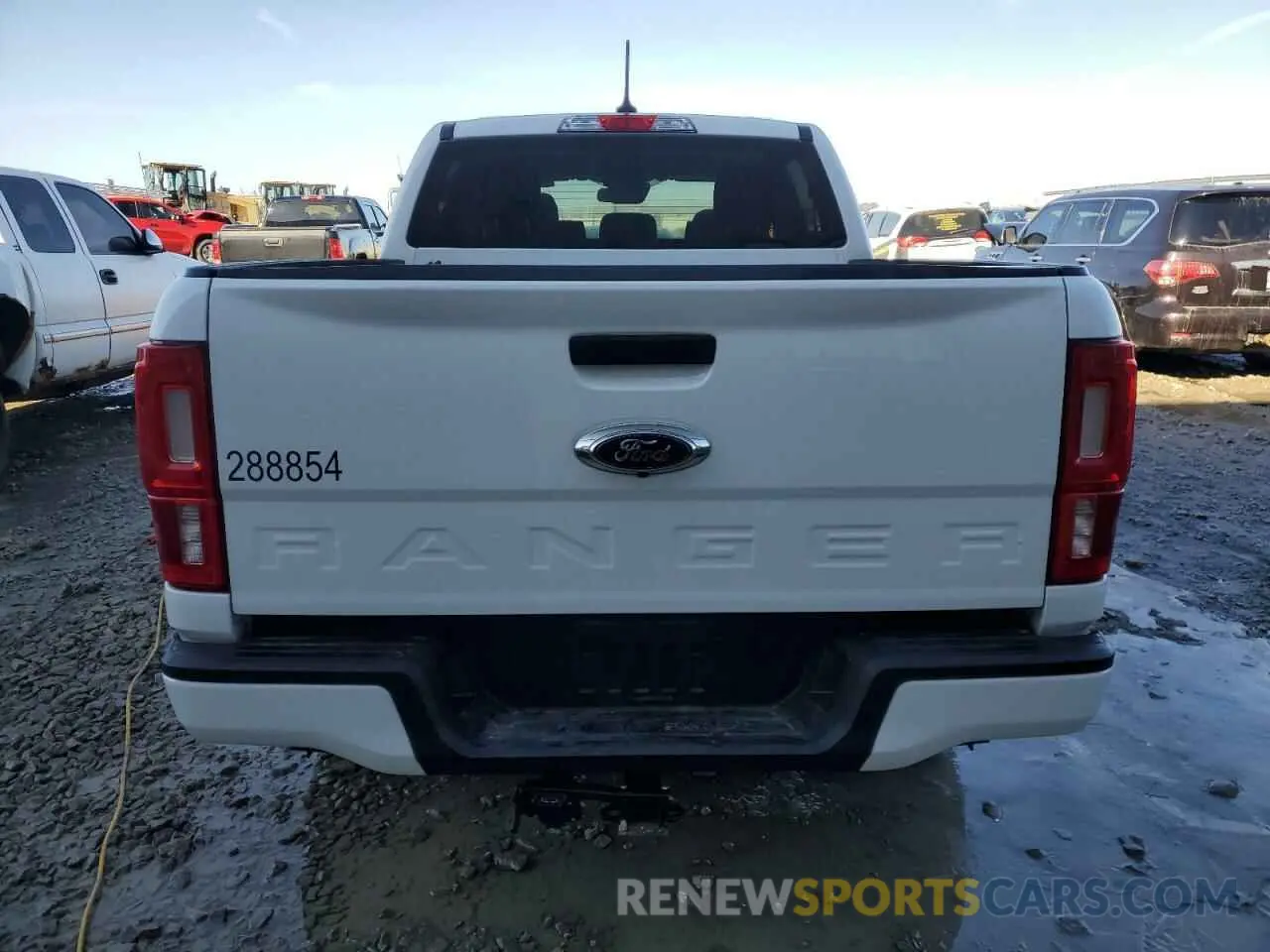 6 fotografías del automóvil dañado 1FTER4FH4NLD44064 FORD RANGER 2022