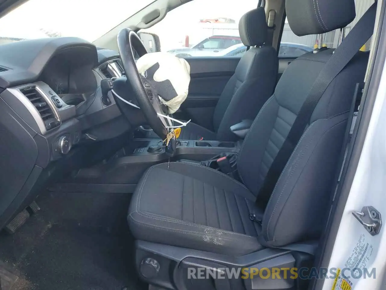7 fotografías del automóvil dañado 1FTER4FH4NLD44064 FORD RANGER 2022