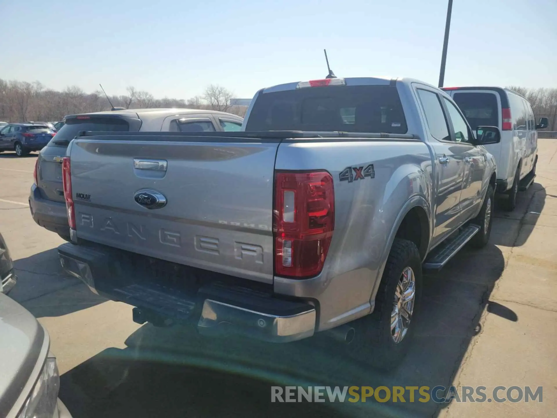 36 fotografías del automóvil dañado 1FTER4FH4NLD45845 FORD RANGER 2022
