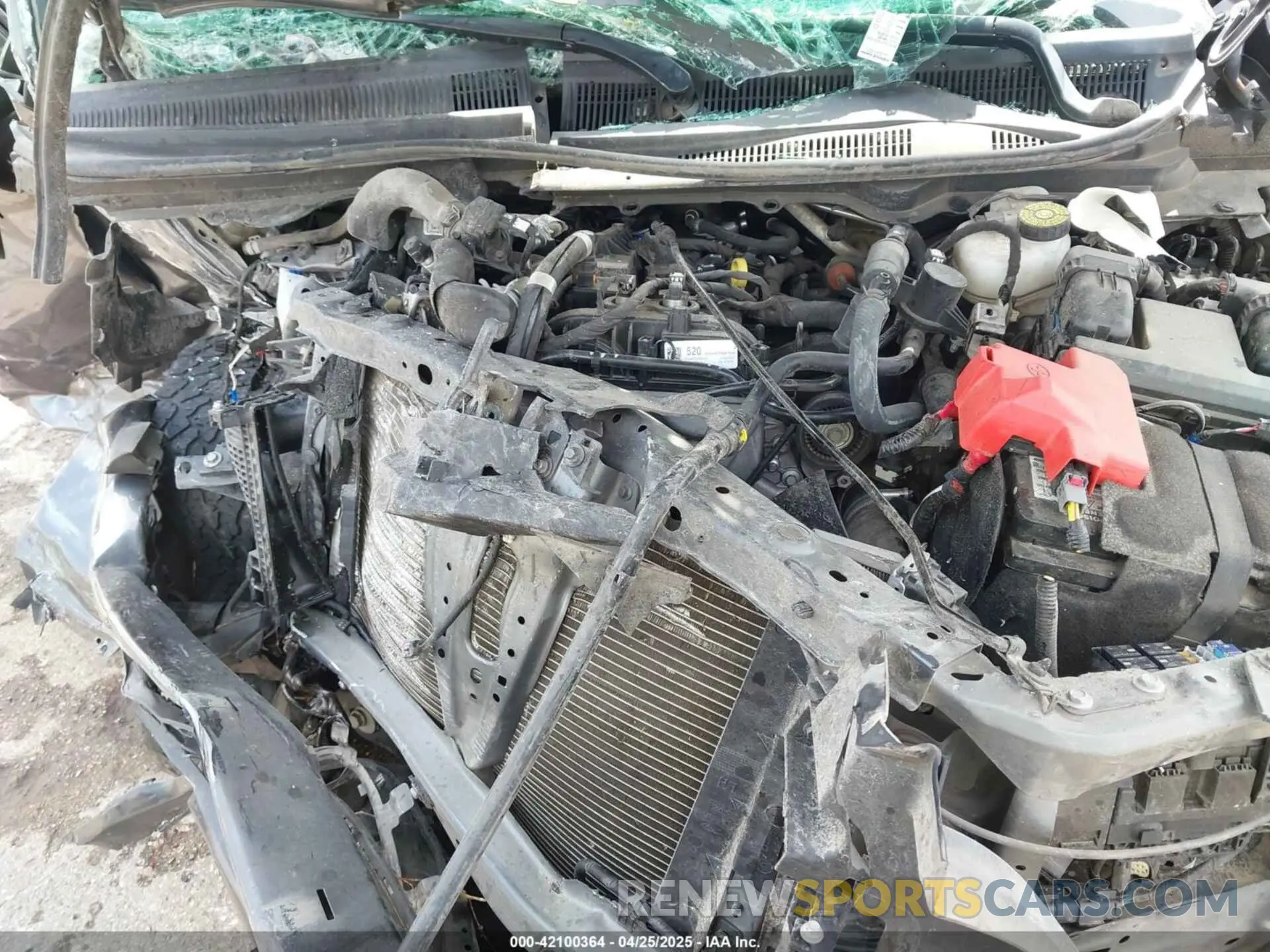 10 fotografías del automóvil dañado 1FTER4FH4NLD51547 FORD RANGER 2022