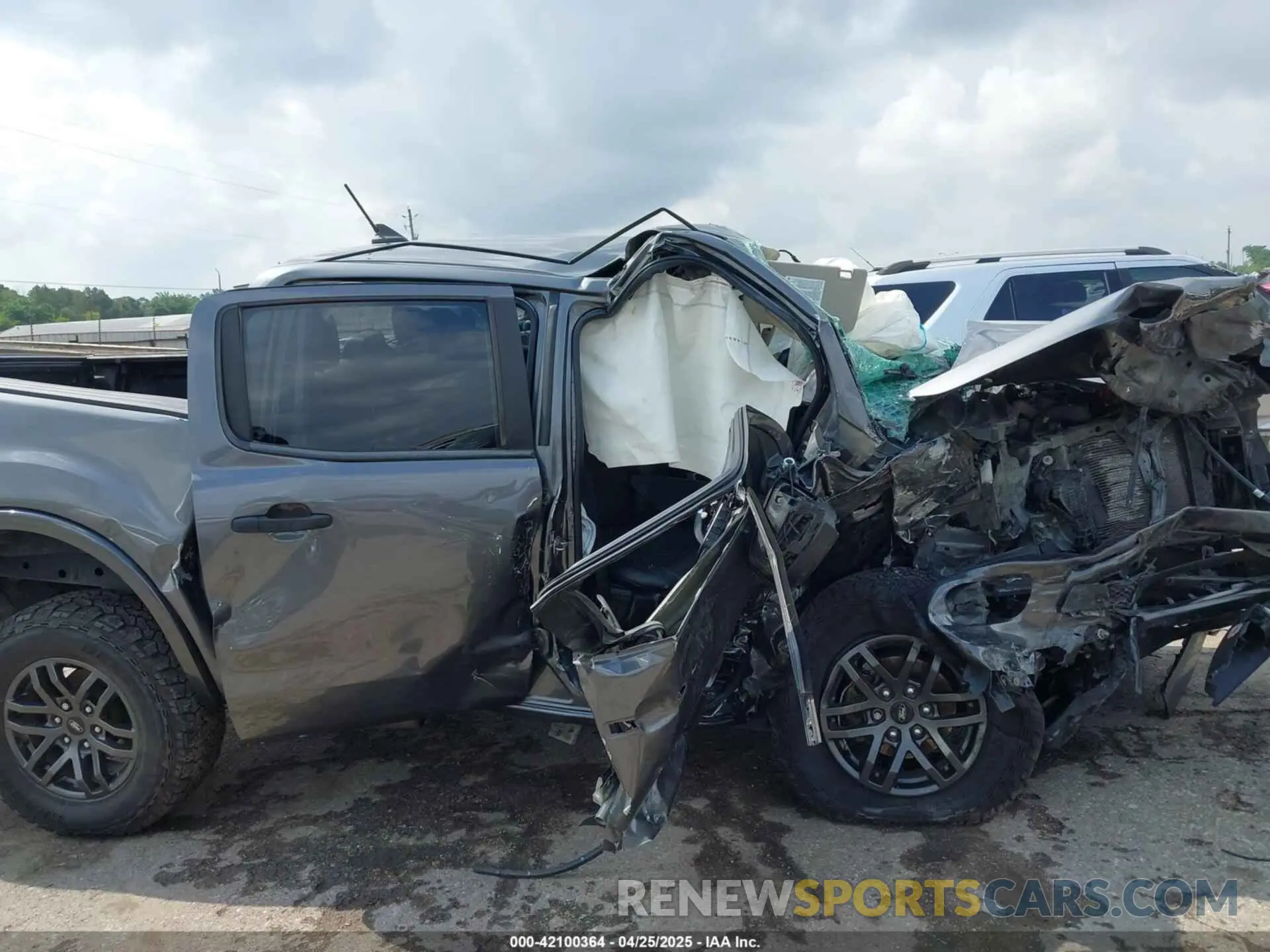 13 fotografías del automóvil dañado 1FTER4FH4NLD51547 FORD RANGER 2022