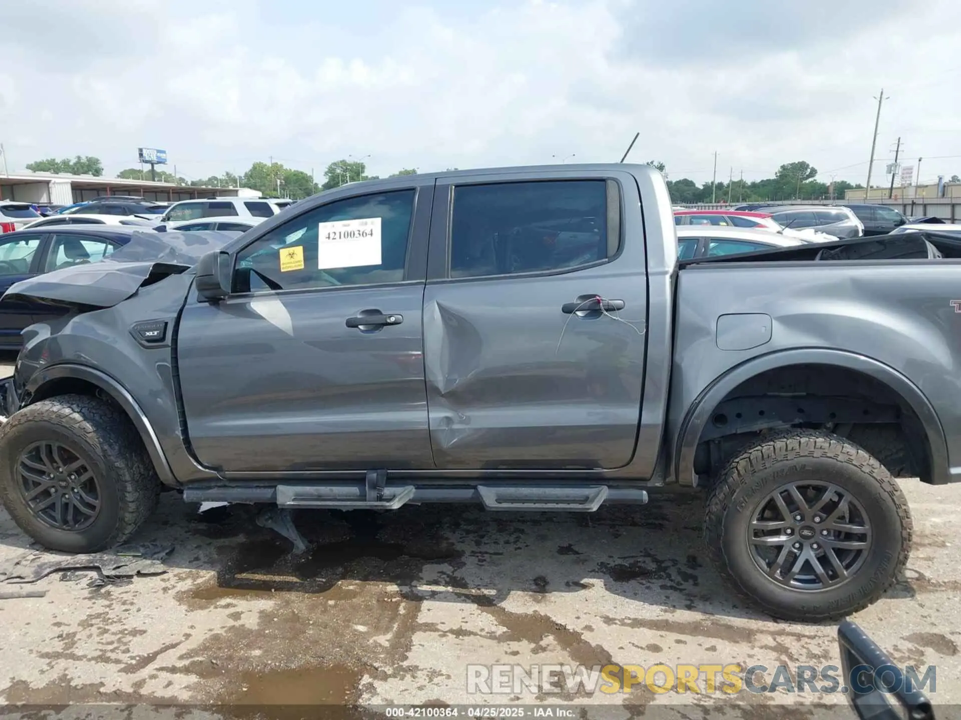 14 fotografías del automóvil dañado 1FTER4FH4NLD51547 FORD RANGER 2022