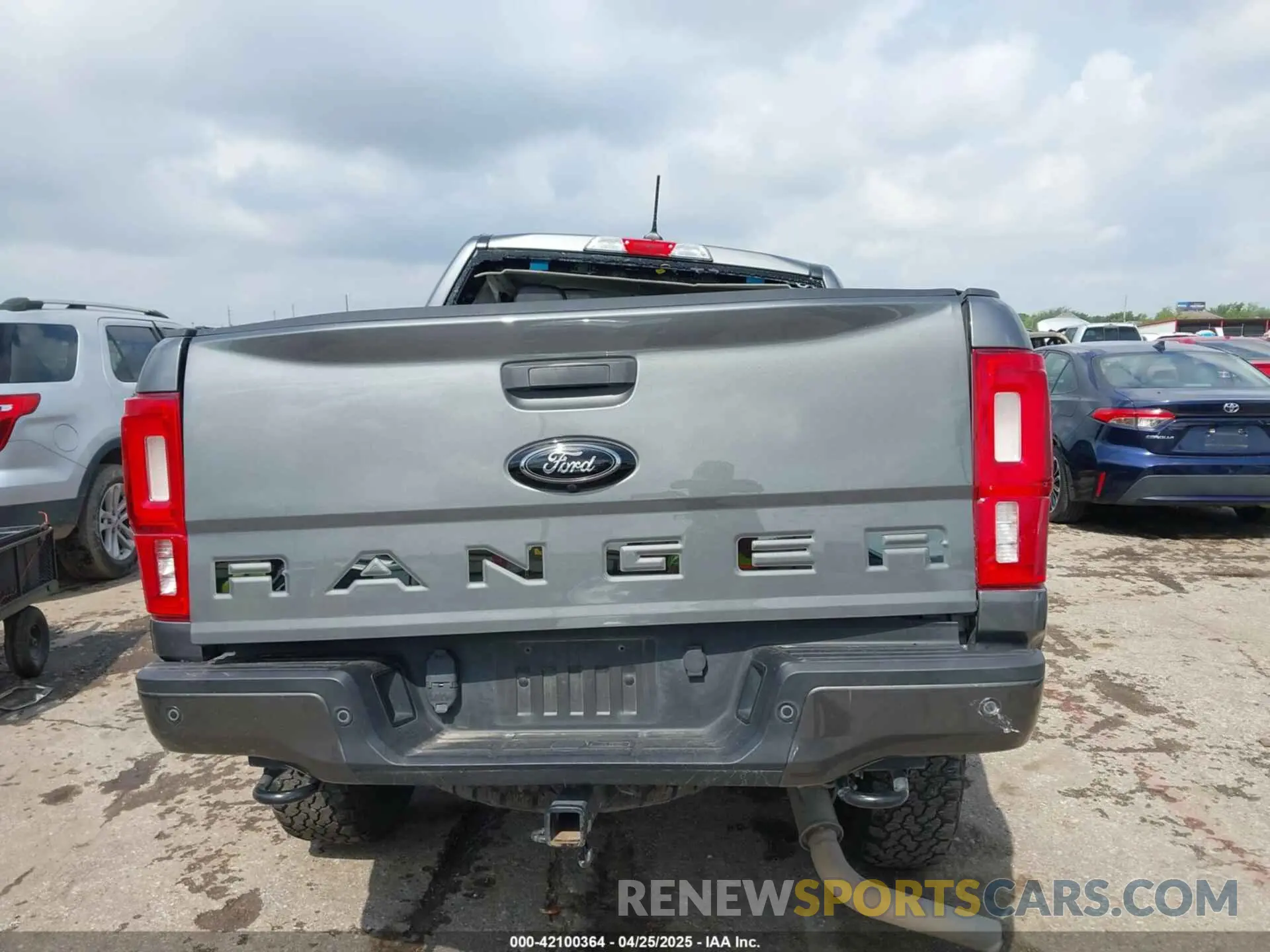 16 fotografías del automóvil dañado 1FTER4FH4NLD51547 FORD RANGER 2022
