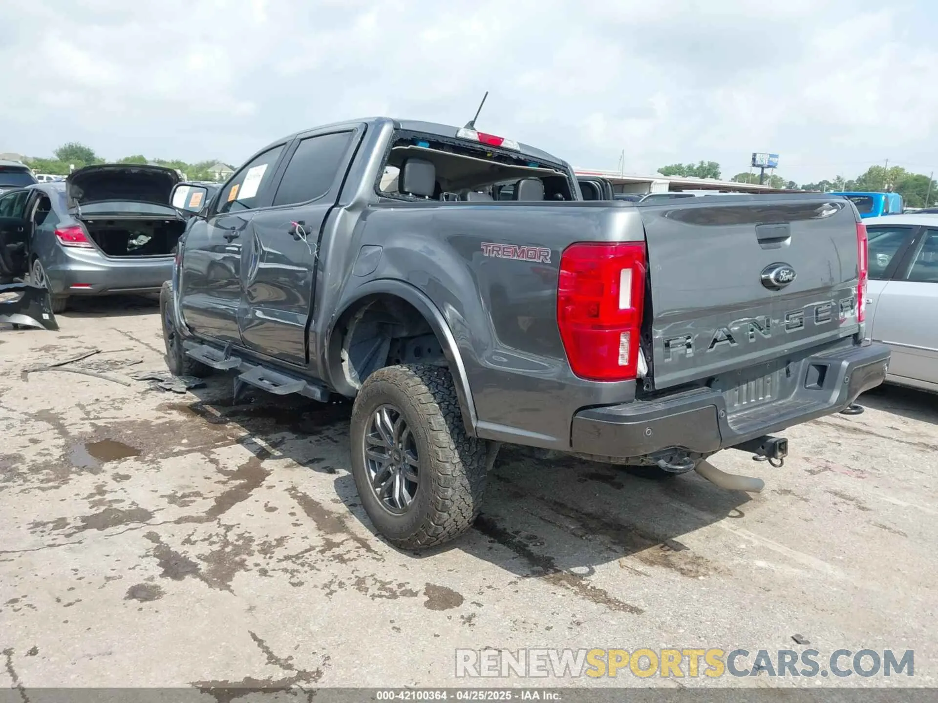 3 fotografías del automóvil dañado 1FTER4FH4NLD51547 FORD RANGER 2022
