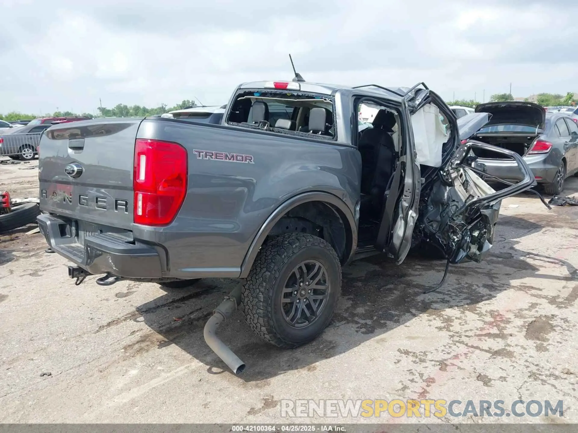 4 fotografías del automóvil dañado 1FTER4FH4NLD51547 FORD RANGER 2022