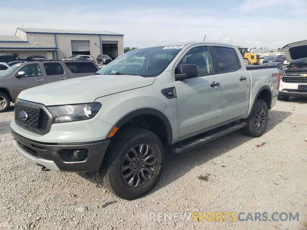 1 fotografías del automóvil dañado 1FTER4FH5NLD00106 FORD RANGER 2022