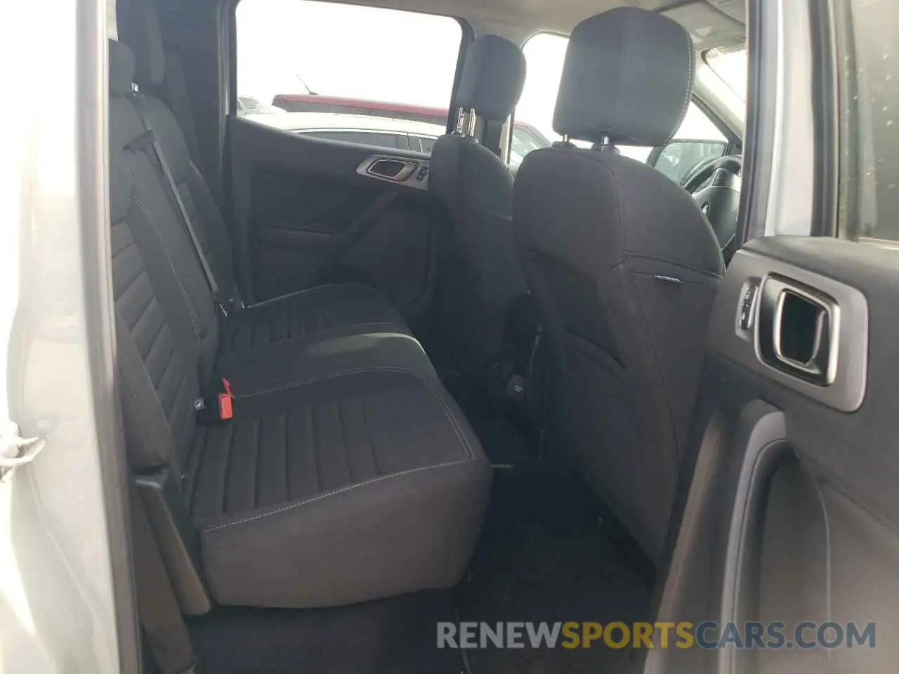 10 fotografías del automóvil dañado 1FTER4FH5NLD00106 FORD RANGER 2022