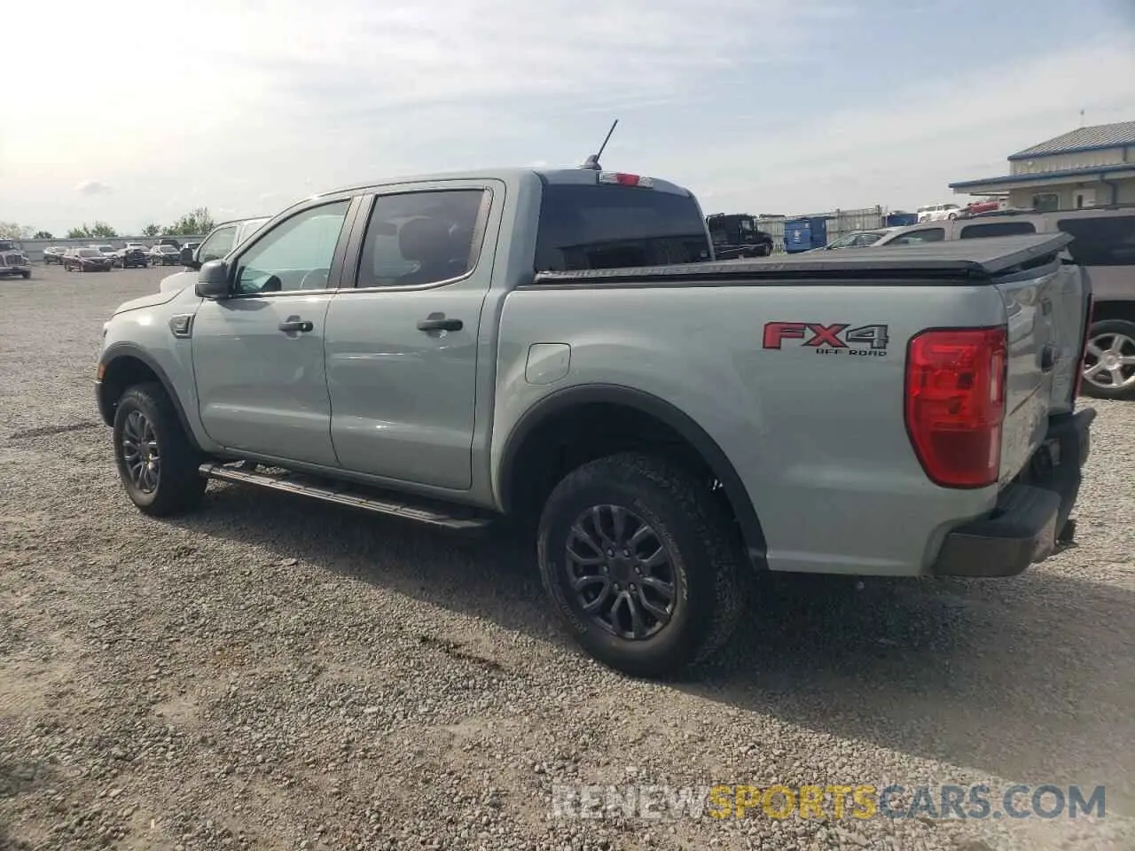 2 fotografías del automóvil dañado 1FTER4FH5NLD00106 FORD RANGER 2022
