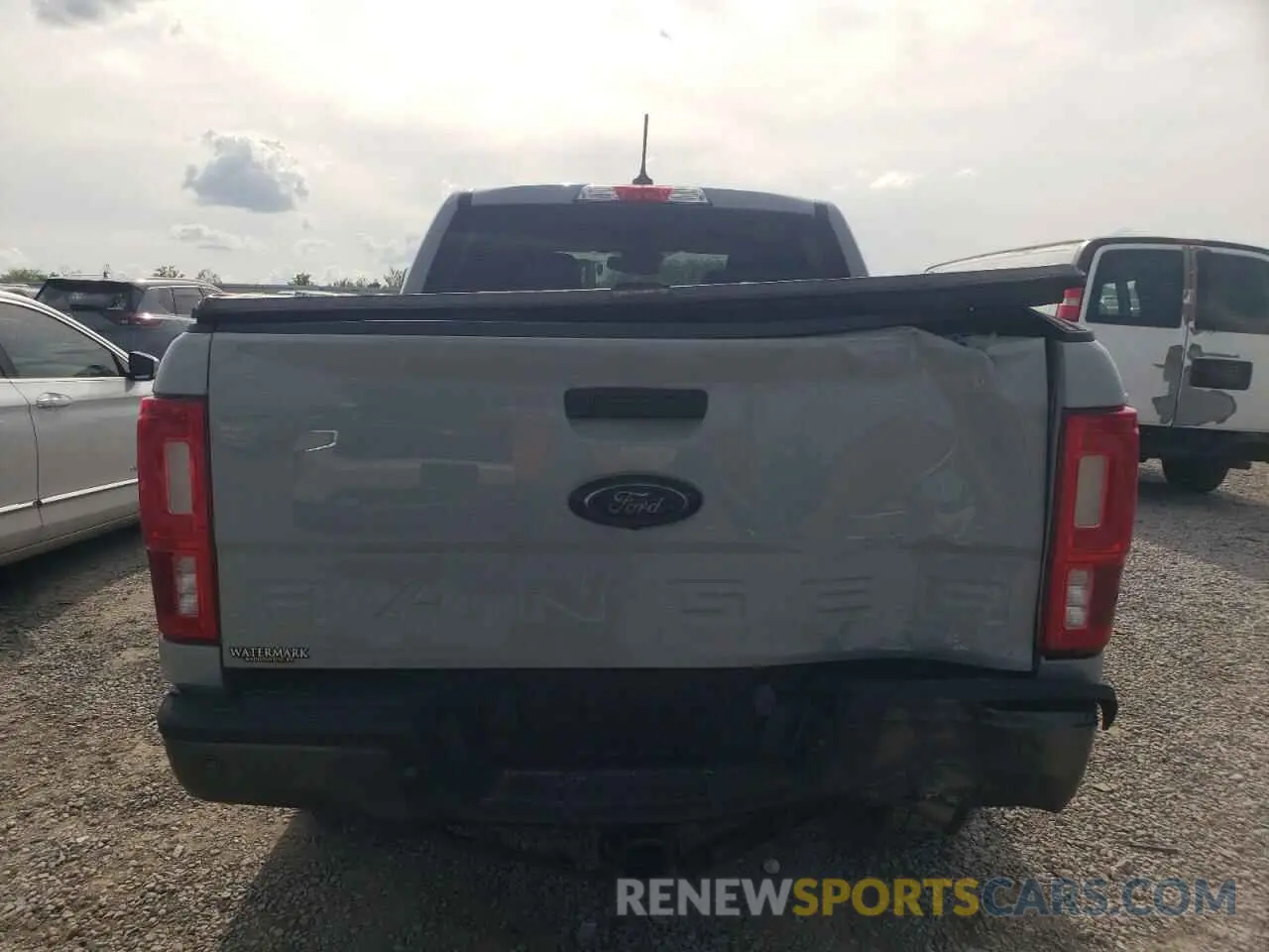 6 fotografías del automóvil dañado 1FTER4FH5NLD00106 FORD RANGER 2022