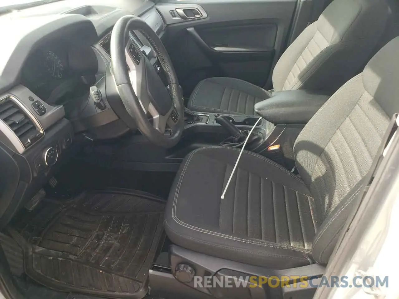 7 fotografías del automóvil dañado 1FTER4FH5NLD00106 FORD RANGER 2022